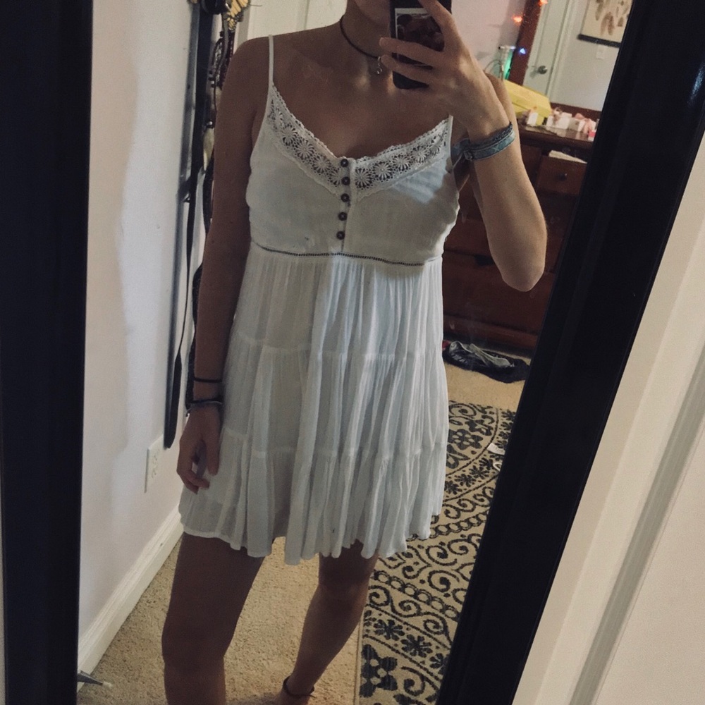 Flowy sleeveless dress
